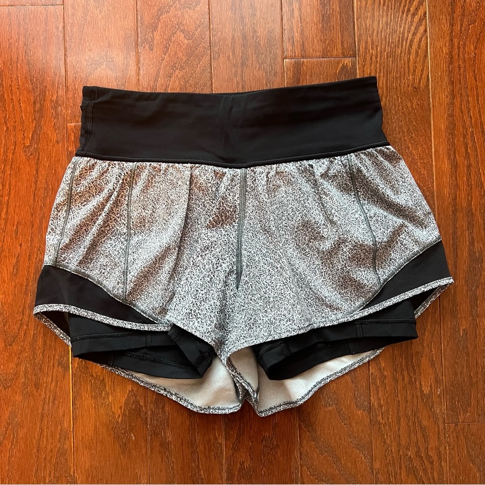 lululemon Hotty Hot Lined Shorts